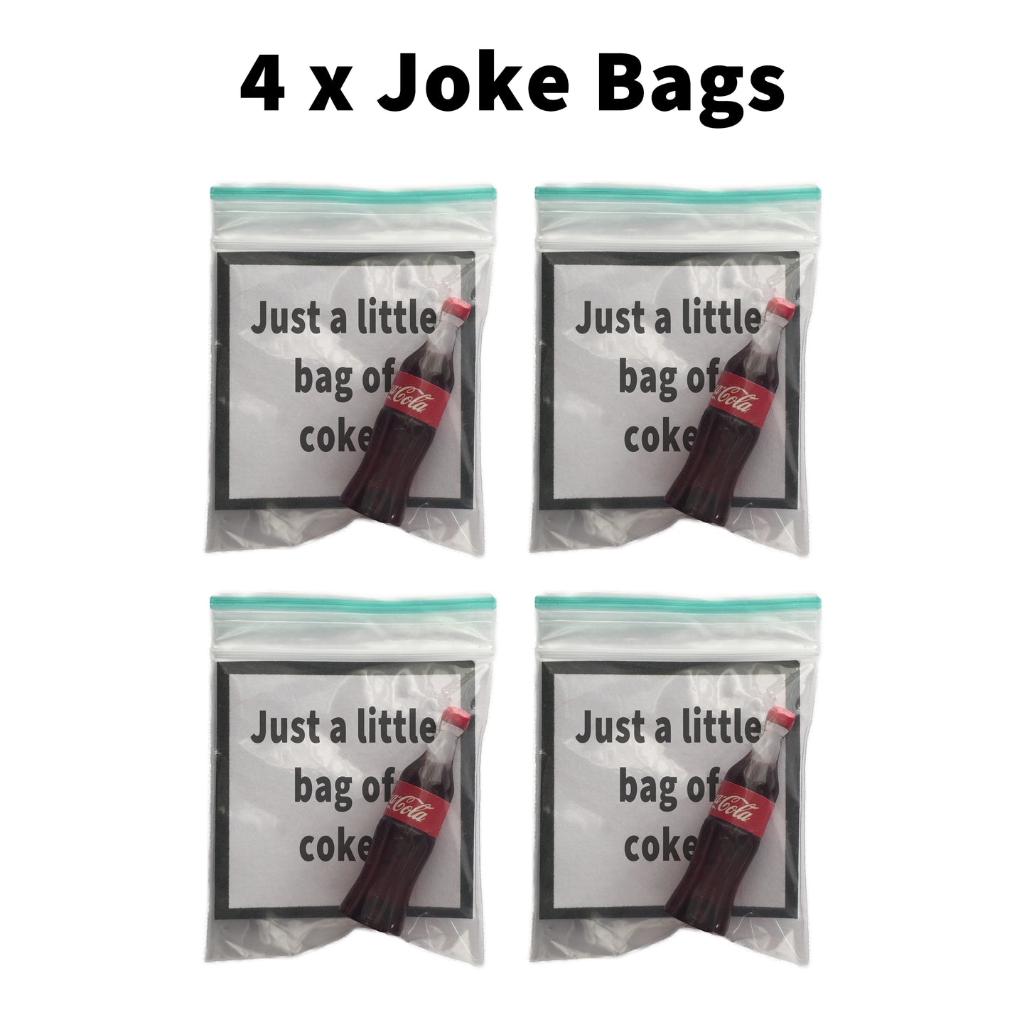 Little Bag of Coke - Joke Gift Present!