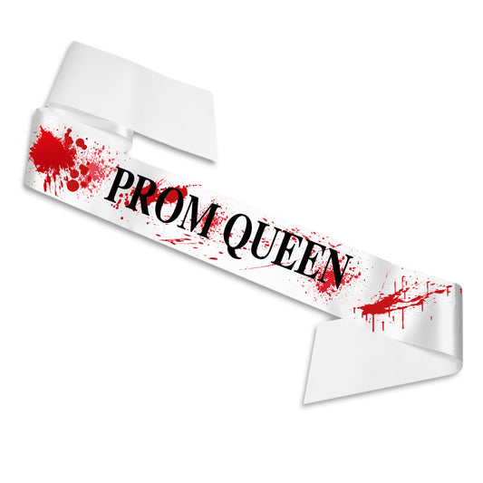 Zombie Prom Queen - Blood Splatter - Halloween Ready! 