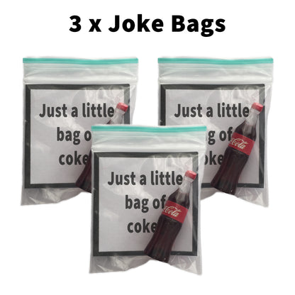 Little Bag of Coke - Joke Gift Present!