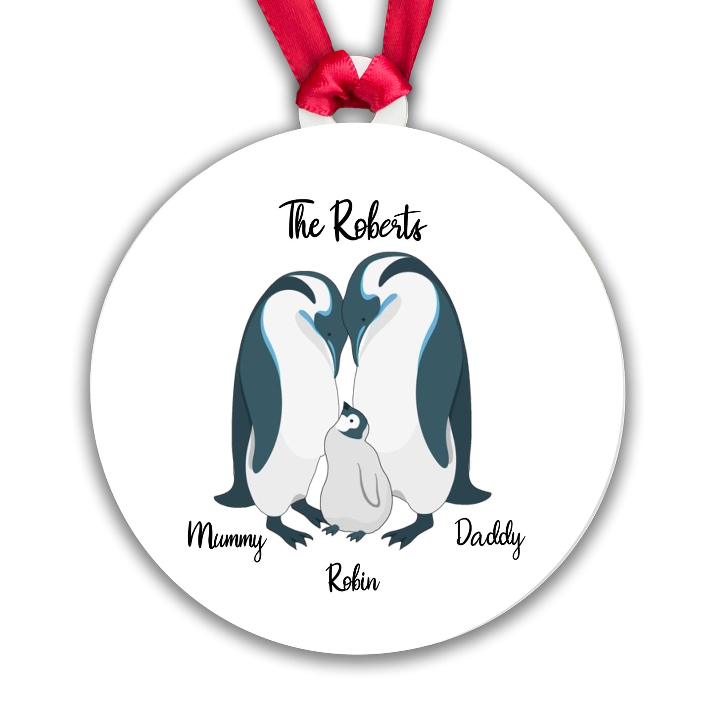 Penguin Family Bauble - 1 Child