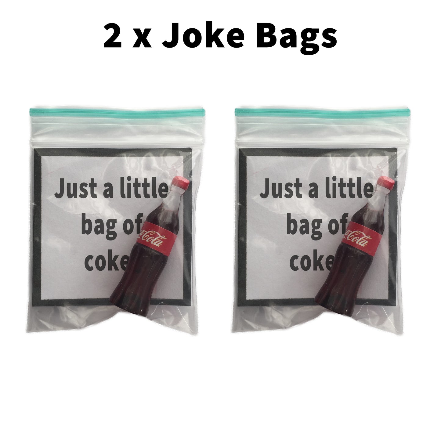 Little Bag of Coke - Joke Gift Present!