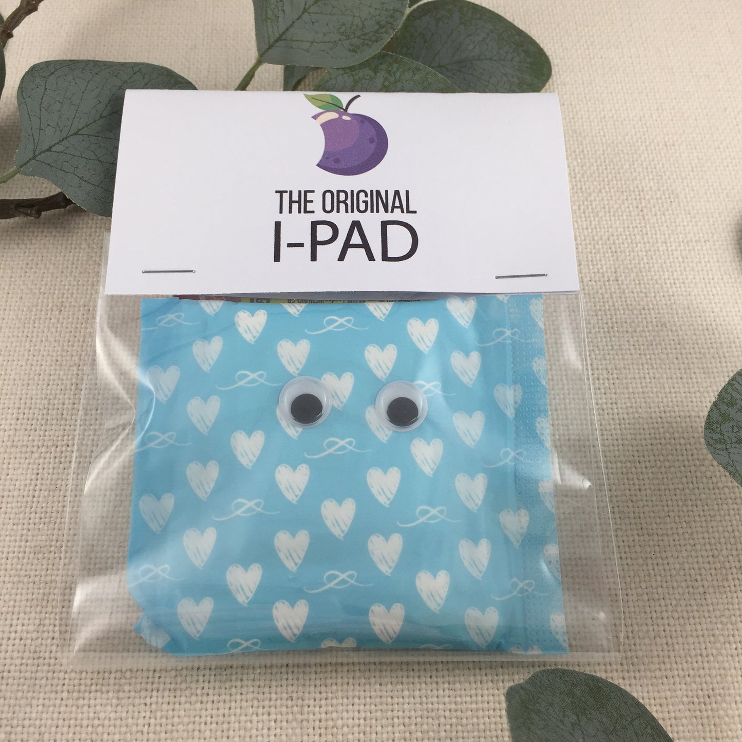 The original I-Pad - Joke Gag Funny Gift Dad Joke April fools Novelty