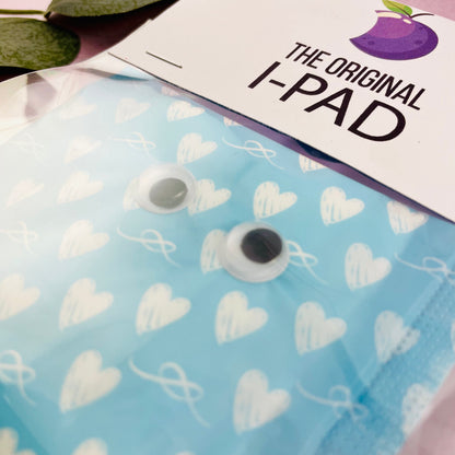 The original I-Pad - Joke Gag Funny Gift Dad Joke April fools Novelty