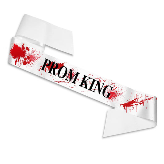 Zombie King Queen - Blood Splatter - Halloween Ready! 