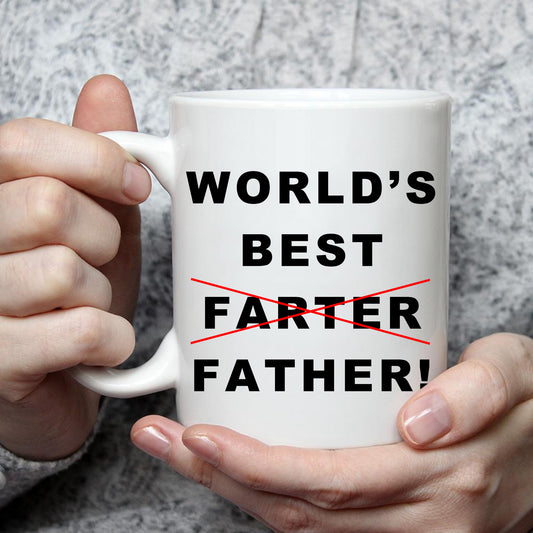 World's Best Farter Father Mug