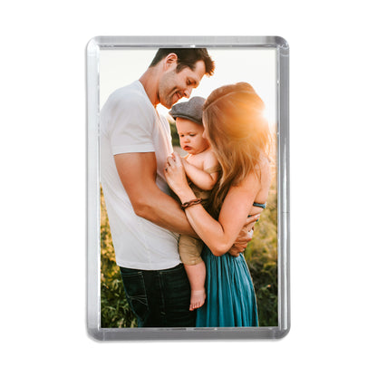 Personalised Full Photo Paper Magnet