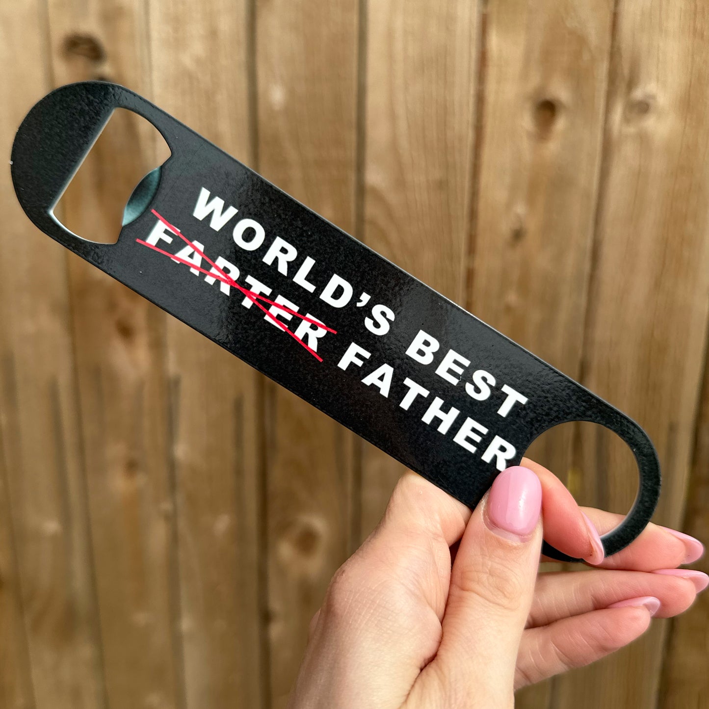 World's Best Farter Bottle Opener