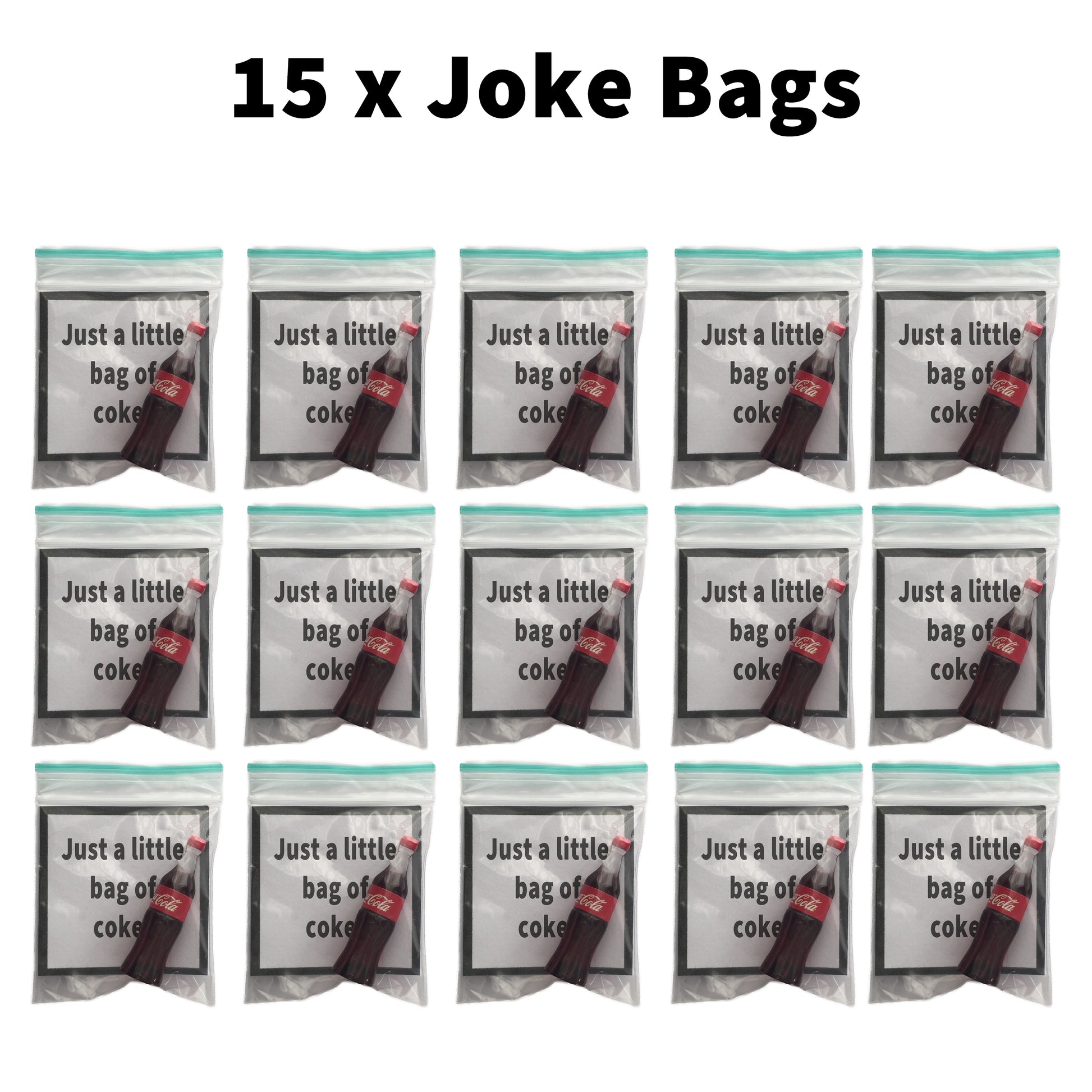 Little Bag of Coke - Joke Gift Present!