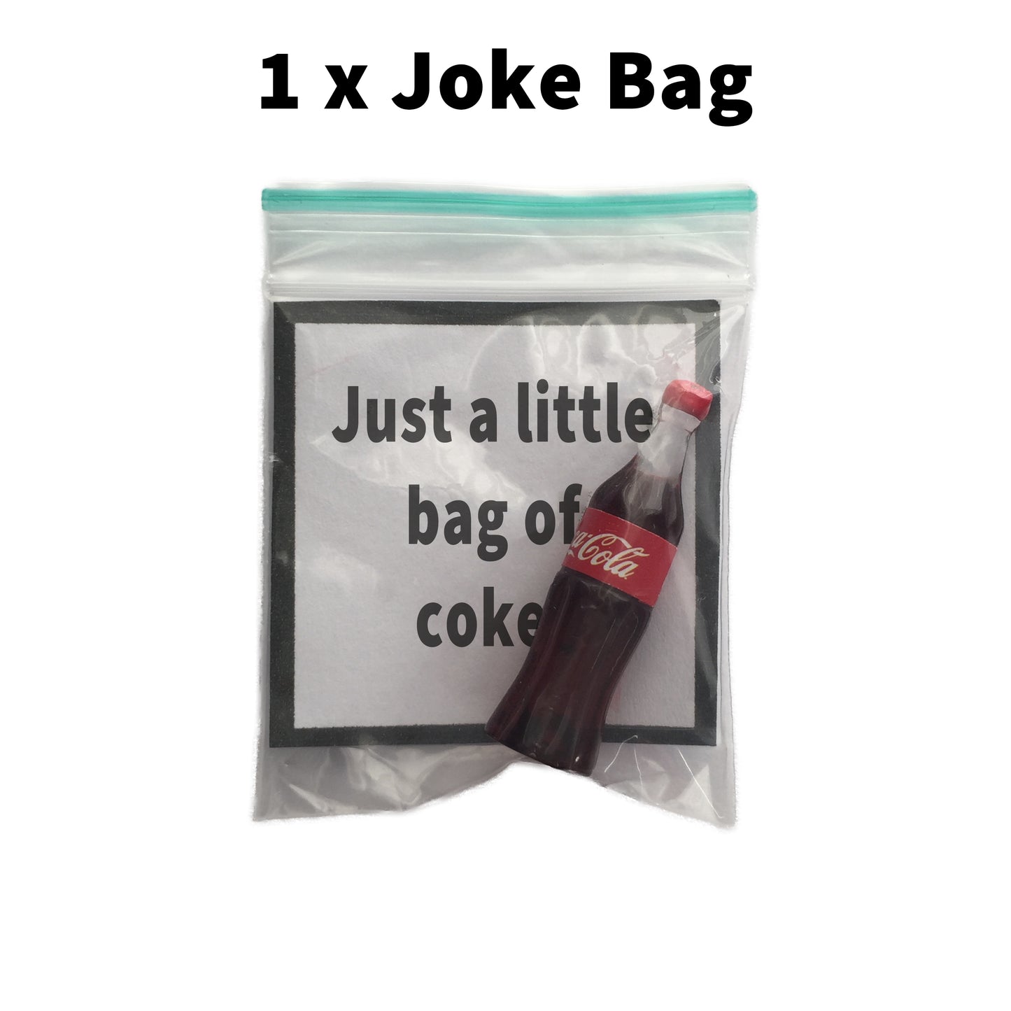 Little Bag of Coke - Joke Gift Present!