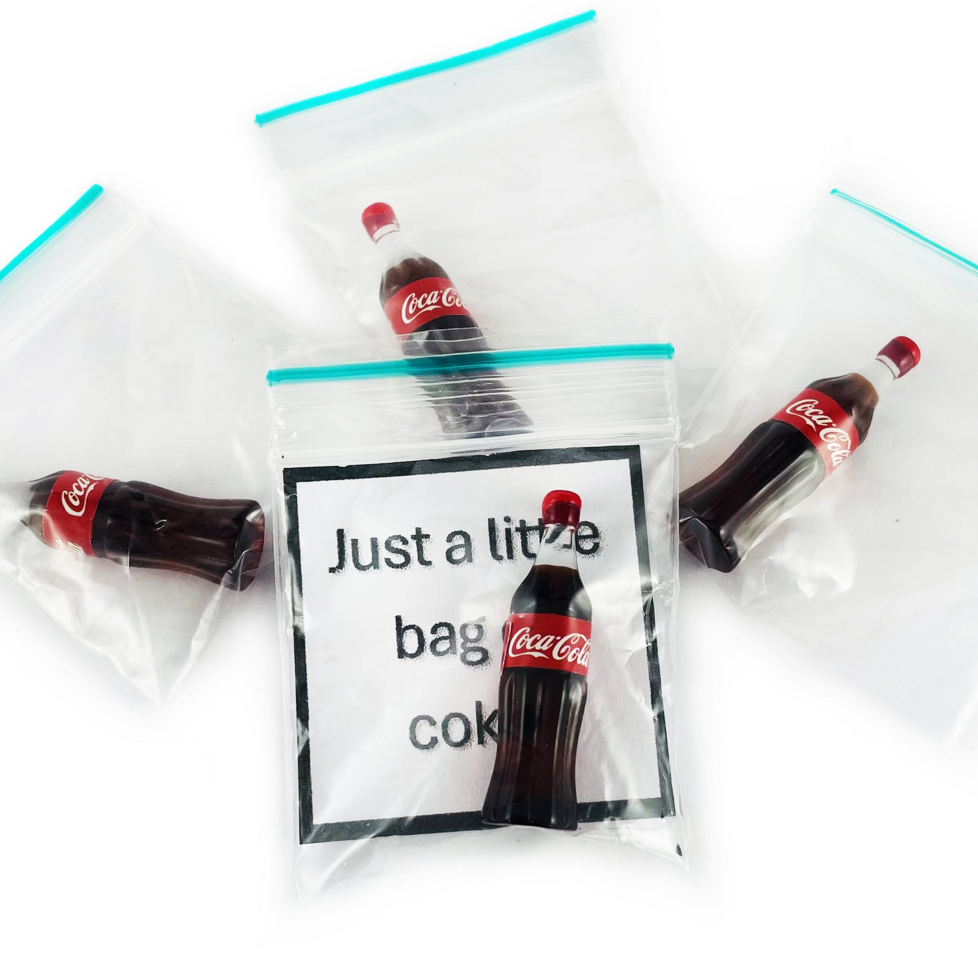 Little Bag of Coke - Joke Gift Present!