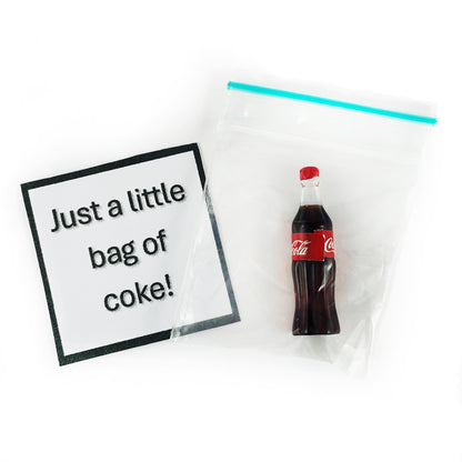 Little Bag of Coke - Joke Gift Present!