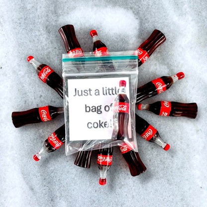 Little Bag of Coke - Joke Gift Present!