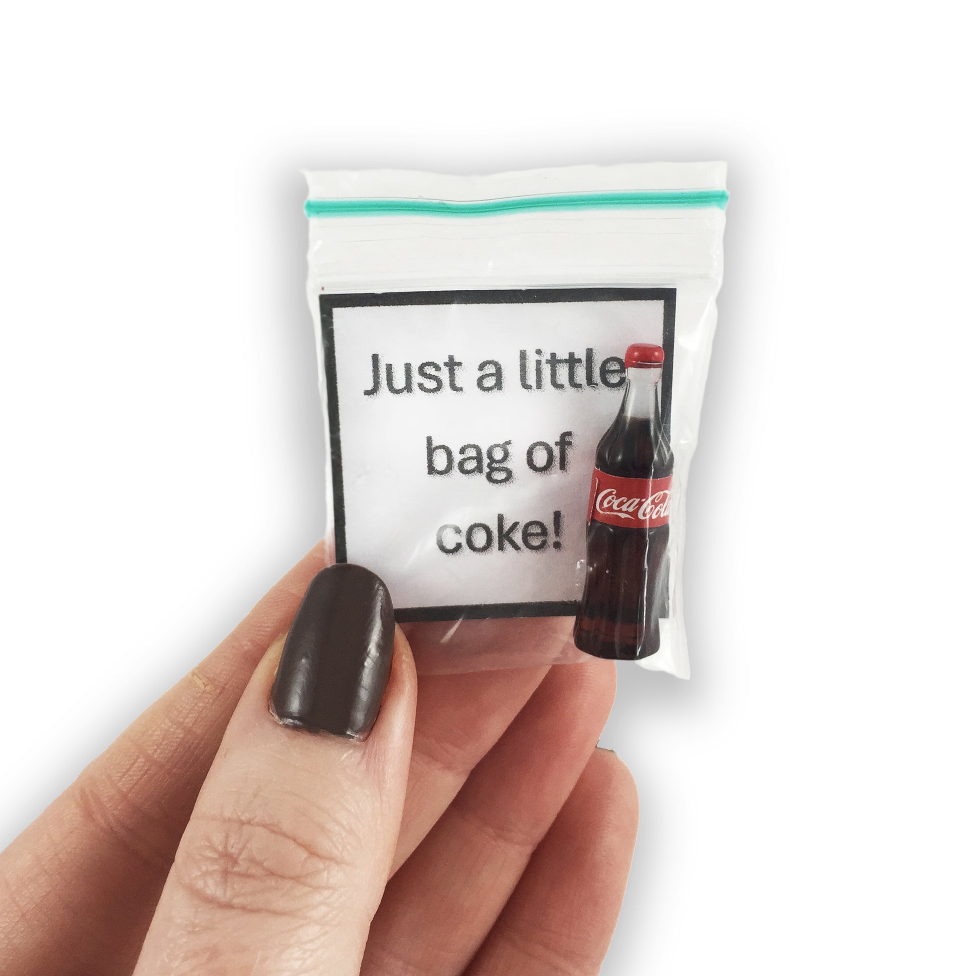 Little Bag of Coke - Joke Gift Present!