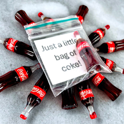 Little Bag of Coke - Joke Gift Present!