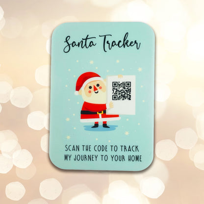 Santa Tracker with QR Code – See Santa's Location in Real-Time!