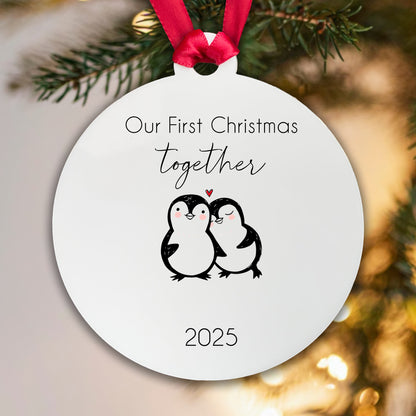 First Christmas Together Bauble