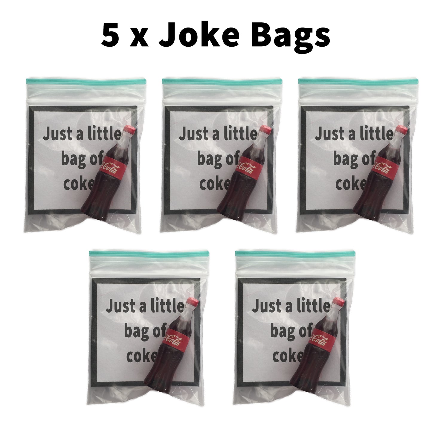 Little Bag of Coke - Joke Gift Present!