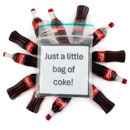 Little Bag of Coke - Joke Gift Present!